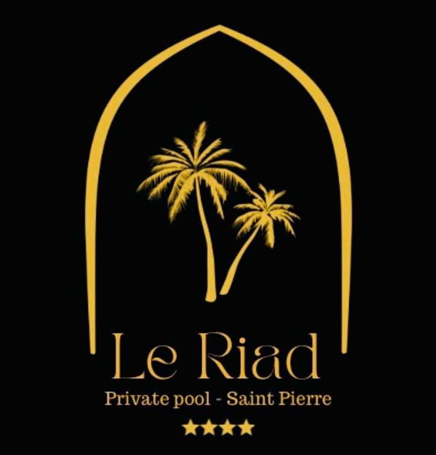 Le Riad Private Pool Piscine Privee แซ็ง-ปีแยร์ ภายนอก รูปภาพ