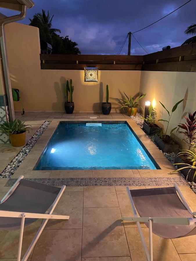 Le Riad Private Pool Piscine Privee แซ็ง-ปีแยร์ ภายนอก รูปภาพ